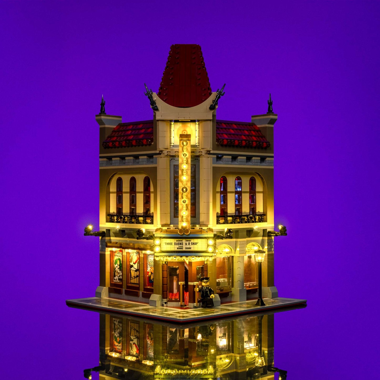 Light Kit for LEGO® Palace Cinema #10232