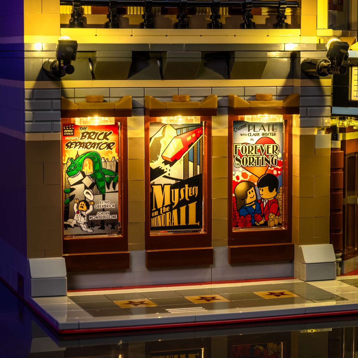 Light Kit for LEGO® Palace Cinema #10232