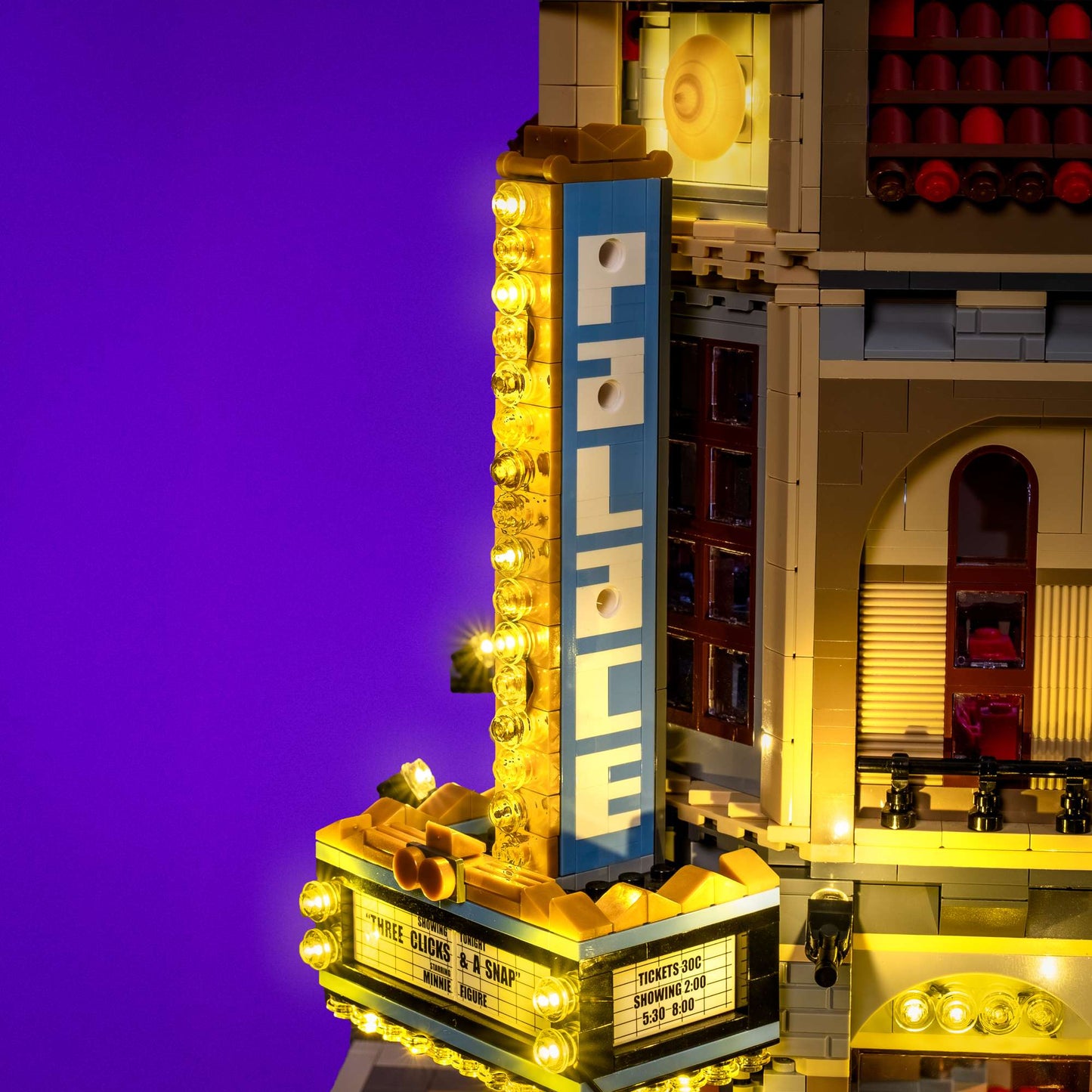 Light Kit for LEGO® Palace Cinema #10232
