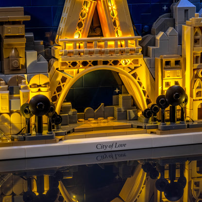 Light Kit for LEGO® Paris – City of Love #21064
