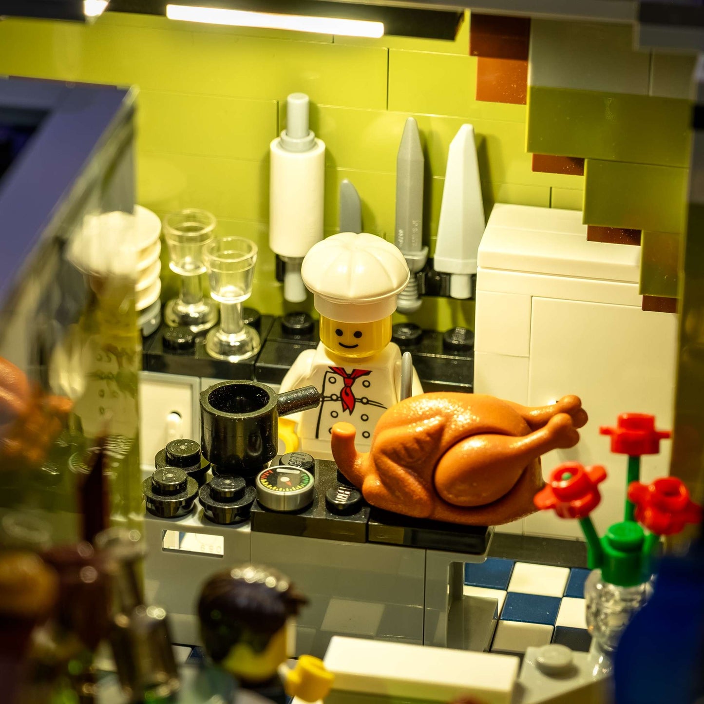 Light Kit for LEGO® Parisian Restaurant #10243