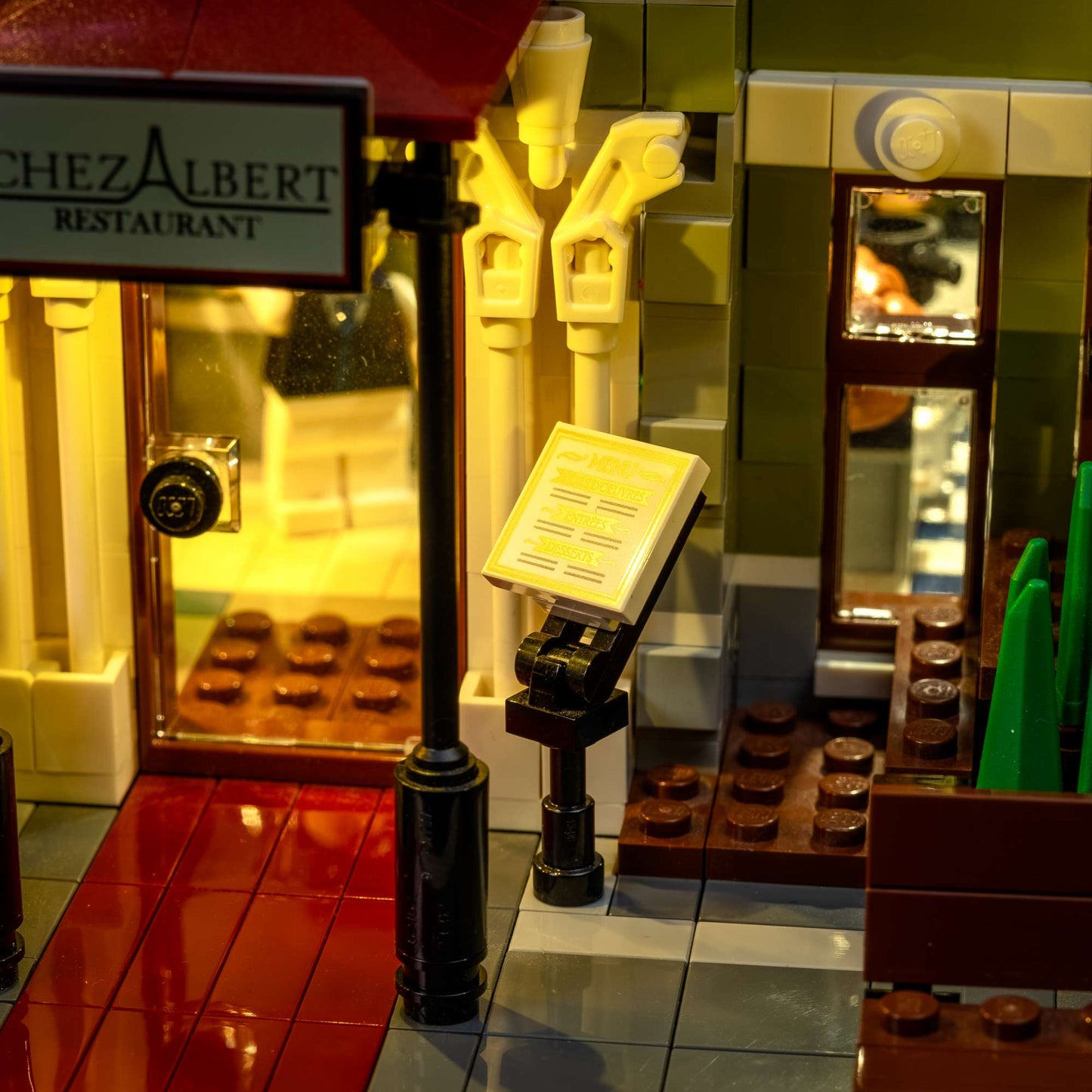 Light Kit for LEGO® Parisian Restaurant #10243