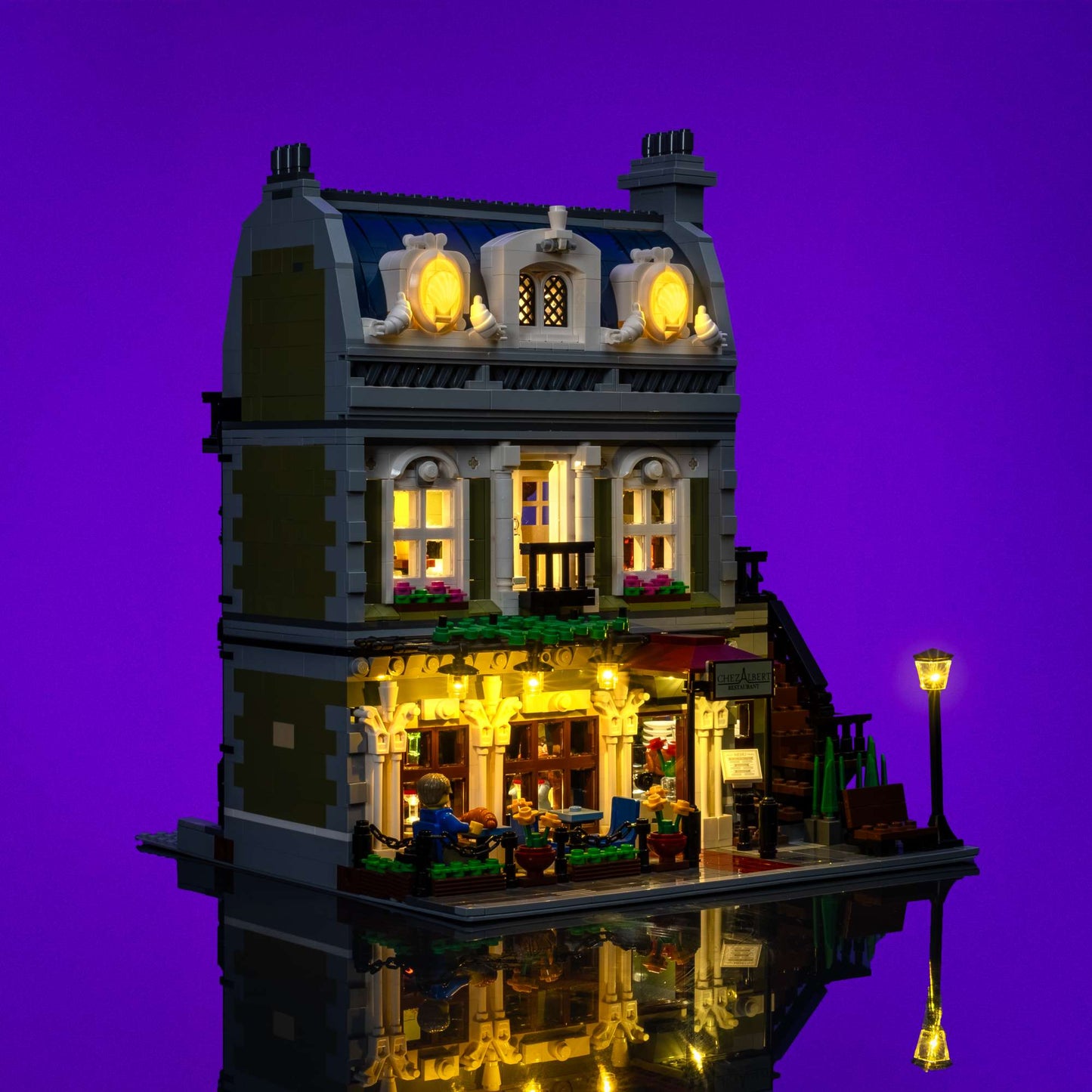 Light Kit for LEGO® Parisian Restaurant #10243