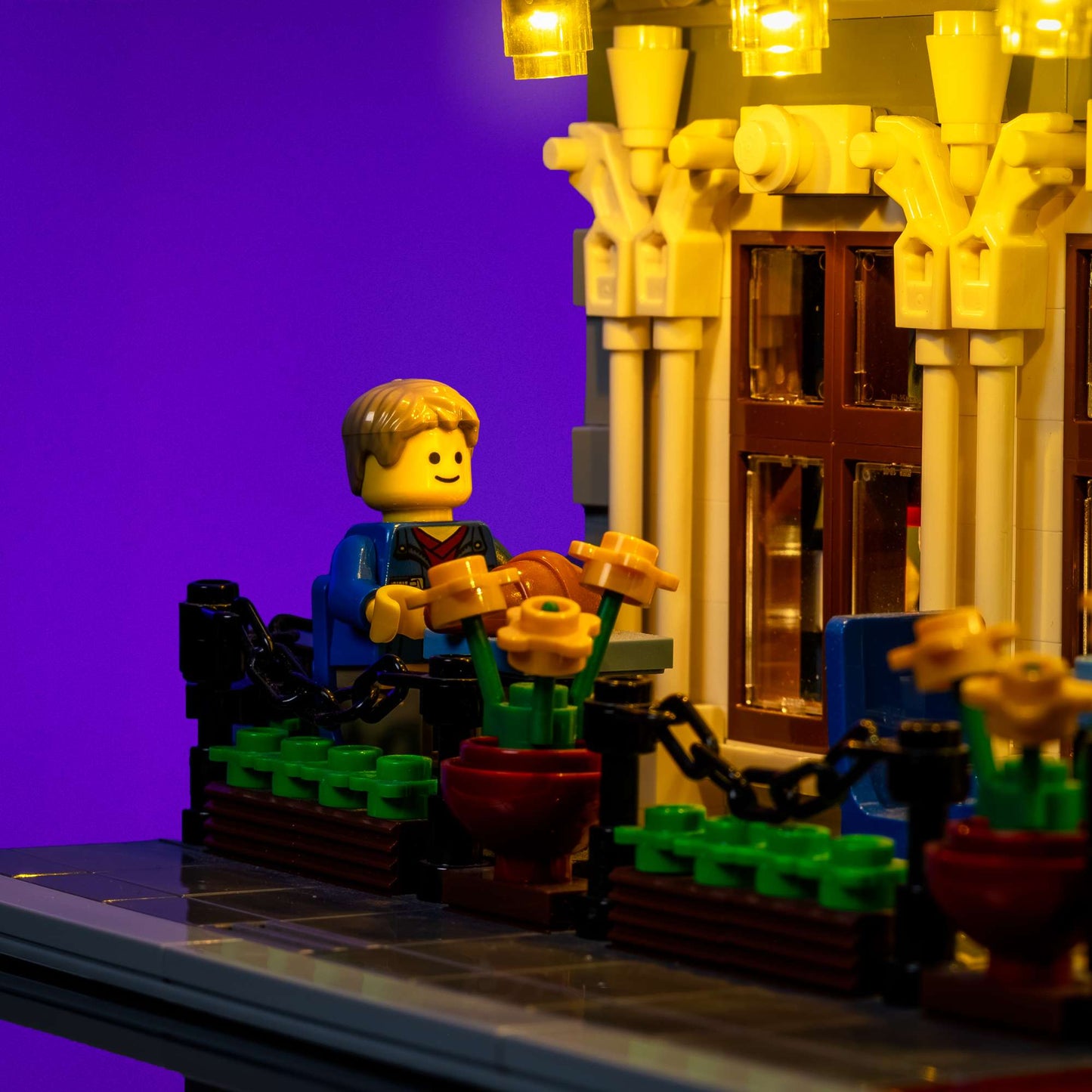 Light Kit for LEGO® Parisian Restaurant #10243