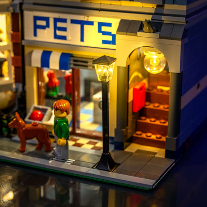 Light Kit for LEGO® Pet Shop #10218