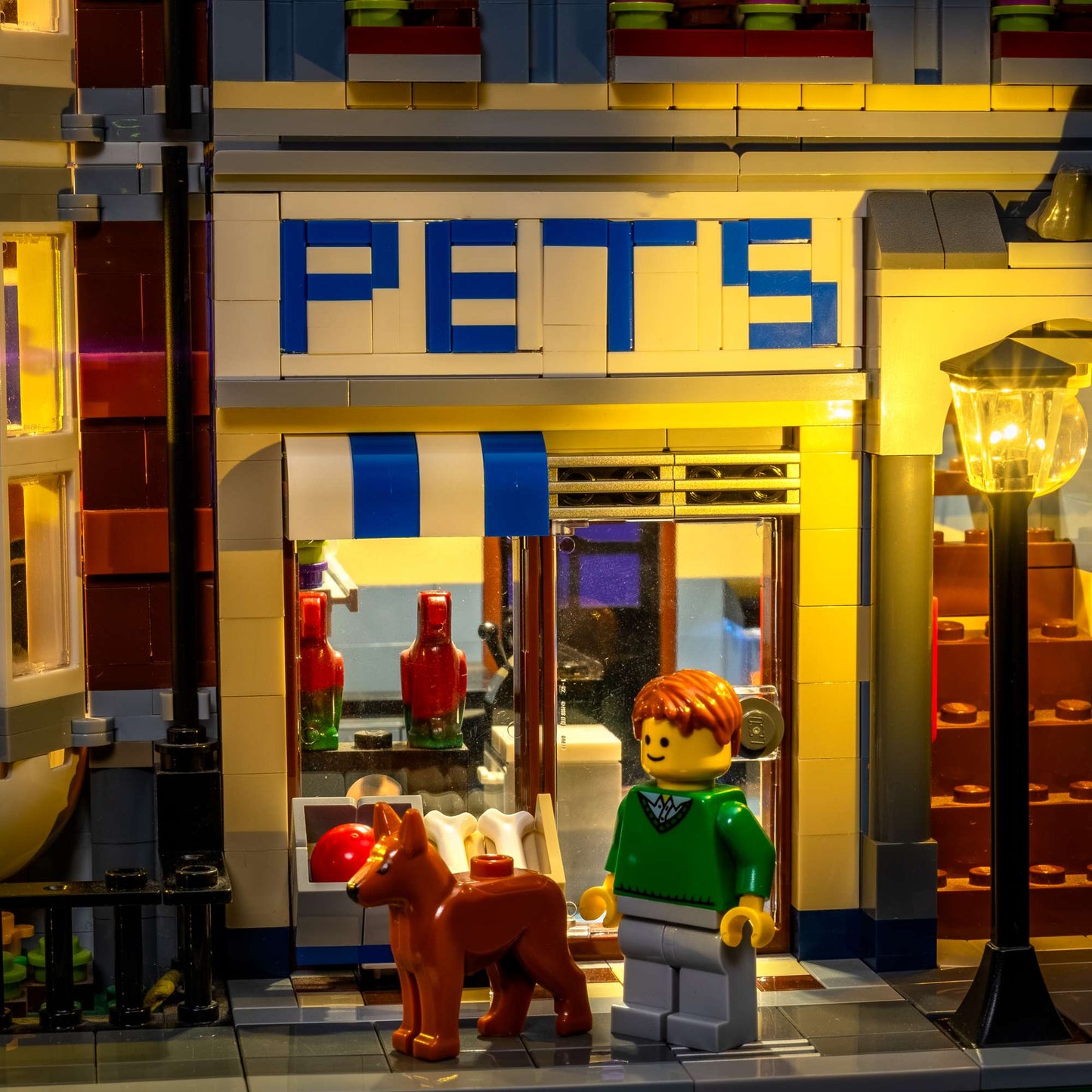 Light Kit for LEGO® Pet Shop #10218