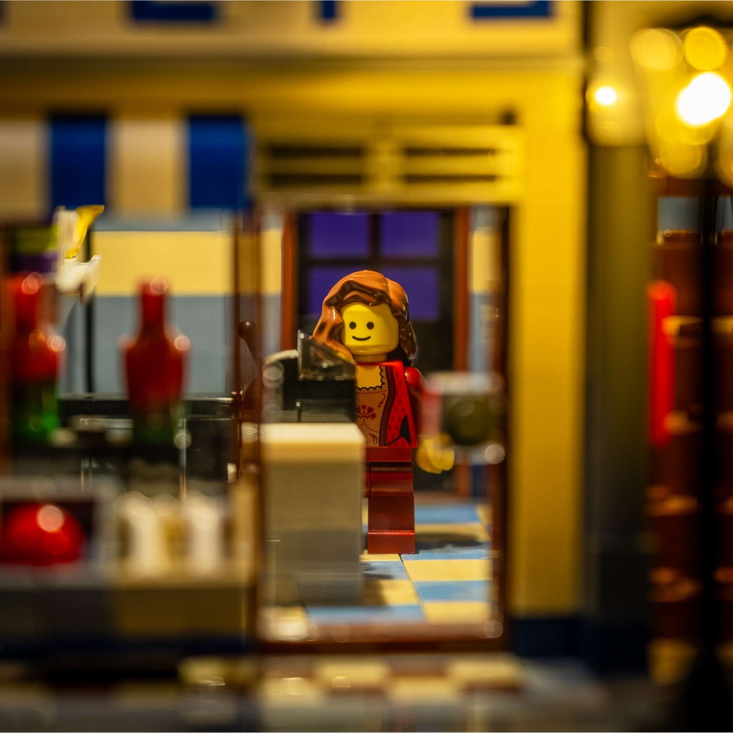 Light Kit for LEGO® Pet Shop #10218