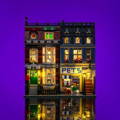 Light Kit for LEGO® Pet Shop #10218