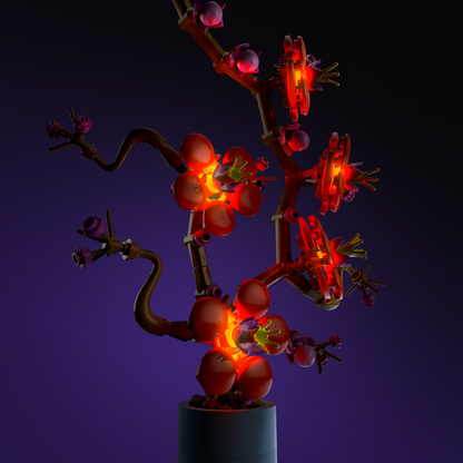 Light Kit for LEGO® Plum Blossom #10369