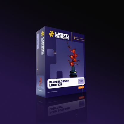 Light Kit for LEGO® Plum Blossom #10369