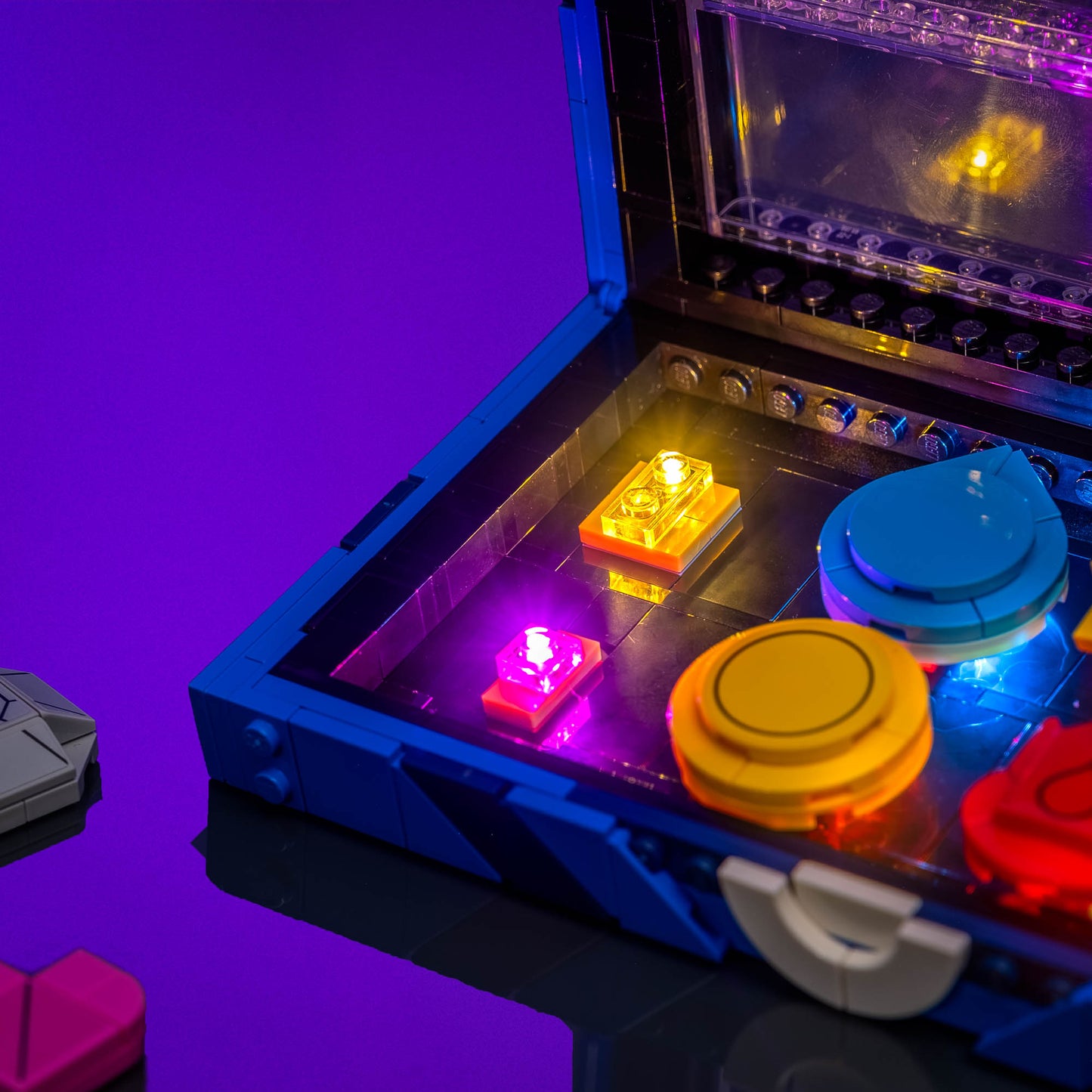 Light Kit for LEGO® Pokémon™ Kanto Region Badge Collection #40892