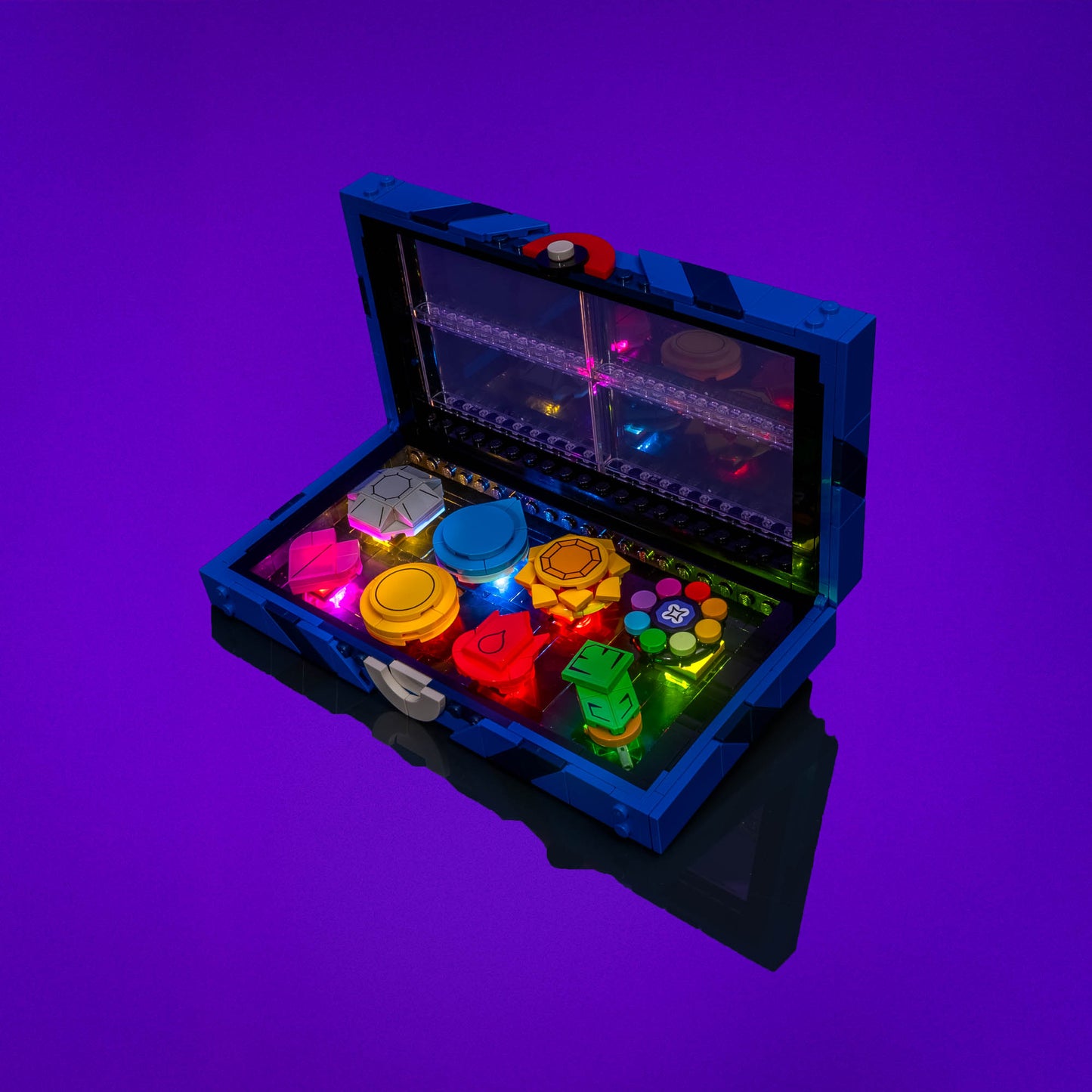 Light Kit for LEGO® Pokémon™ Kanto Region Badge Collection #40892