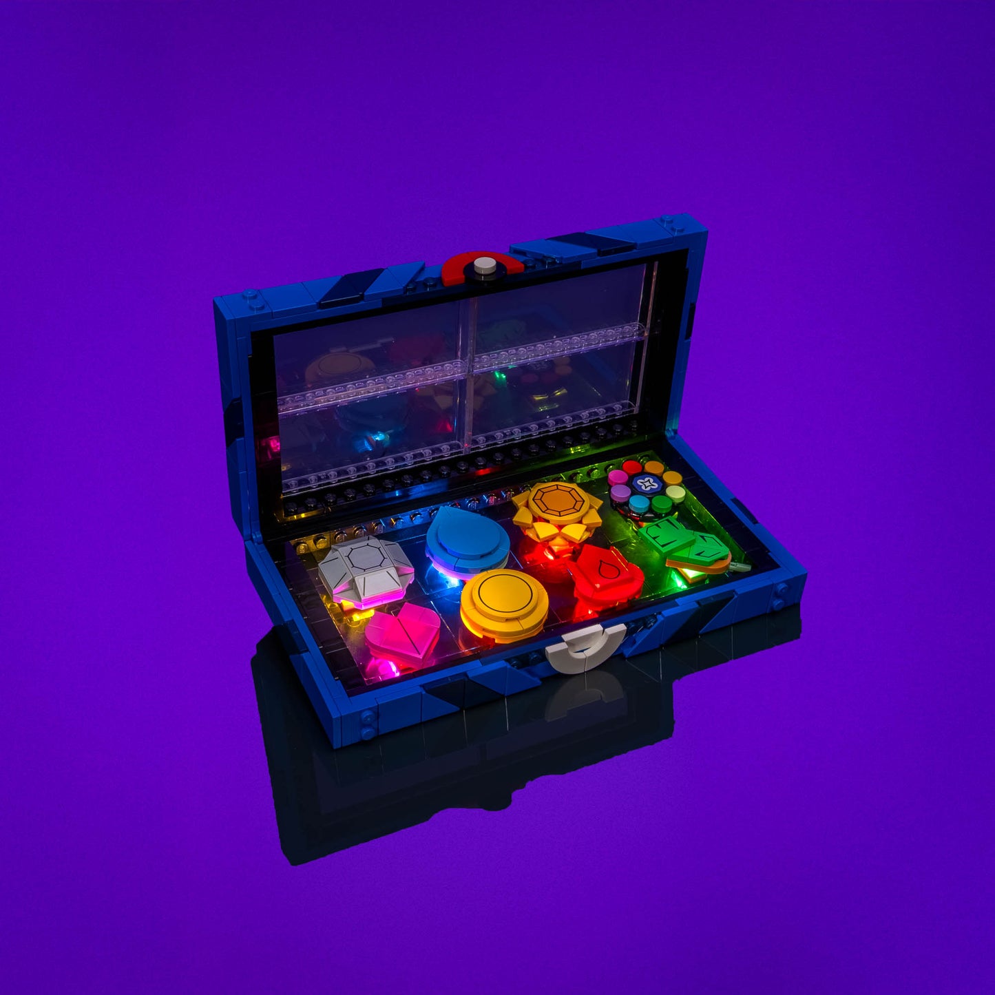 Light Kit for LEGO® Pokémon™ Kanto Region Badge Collection #40892