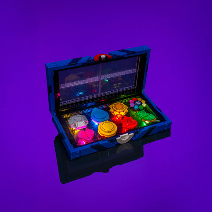 Light Kit for LEGO® Pokémon™ Kanto Region Badge Collection #40892