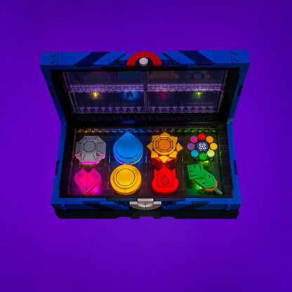Light Kit for LEGO® Pokémon™ Kanto Region Badge Collection #40892