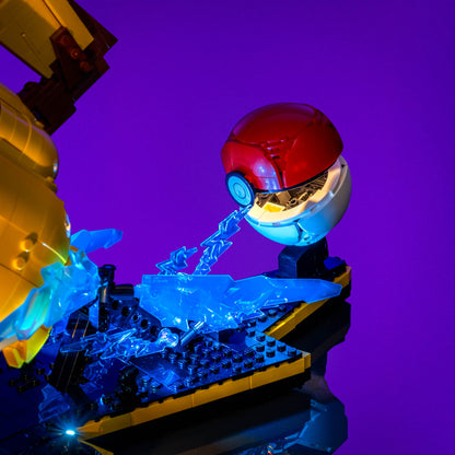 Light Kit for LEGO® Pokémon™ Pikachu and Poké Ball #72152