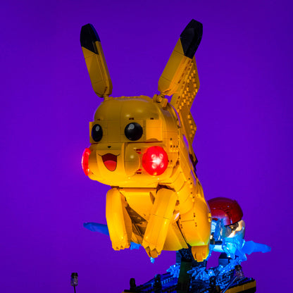 Light Kit for LEGO® Pokémon™ Pikachu and Poké Ball #72152