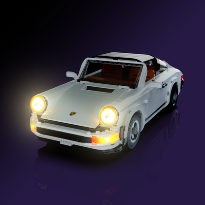 LMB 2.0 Light Kit for LEGO® Porsche 911 #10295