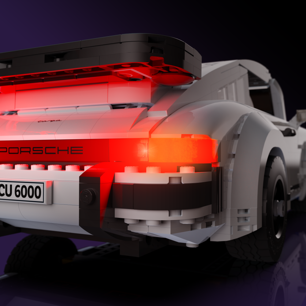 LMB 2.0 Light Kit for LEGO® Porsche 911 #10295