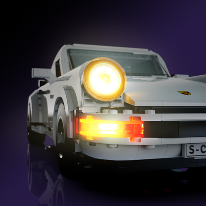 LMB 2.0 Light Kit for LEGO® Porsche 911 #10295