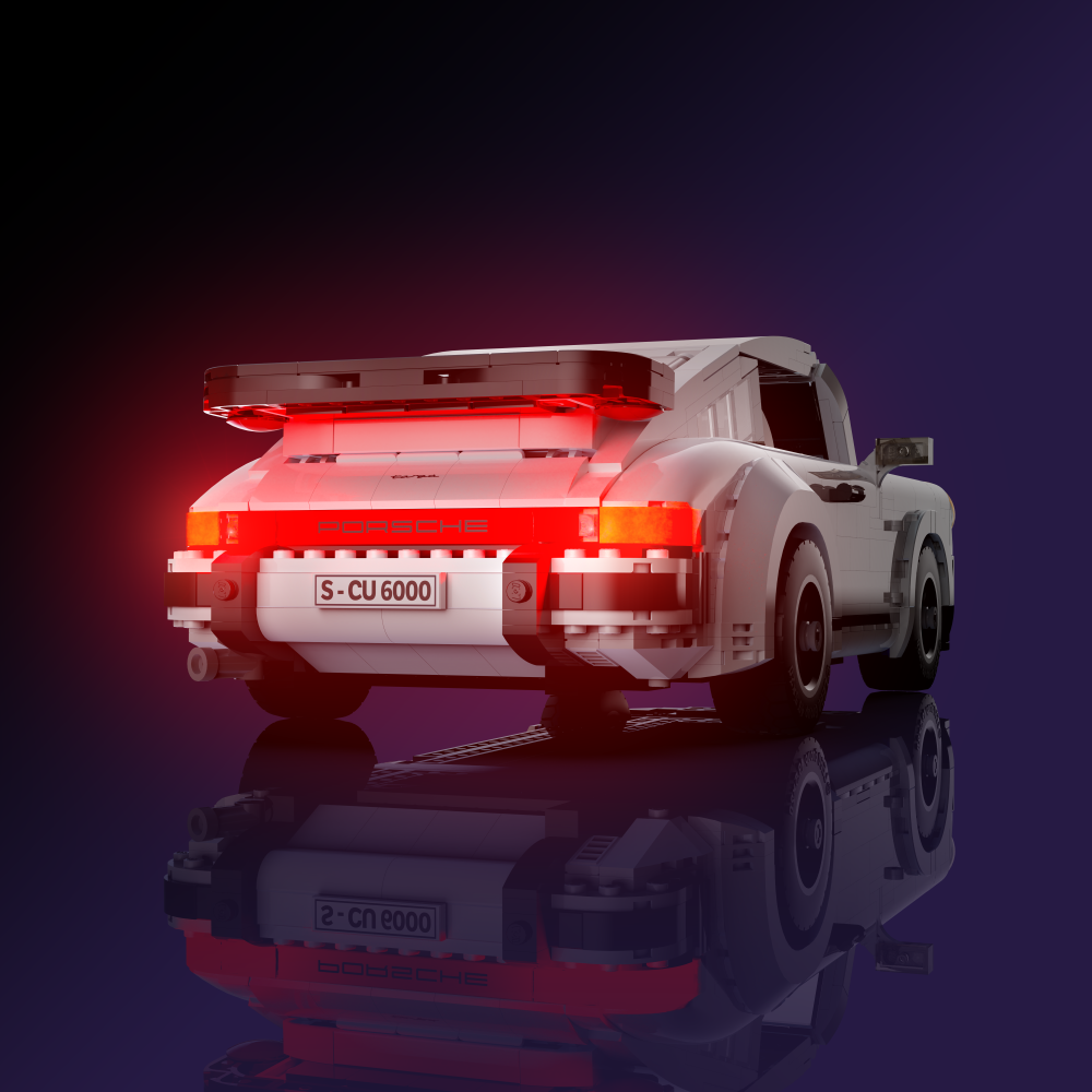 LMB 2.0 Light Kit for LEGO® Porsche 911 #10295