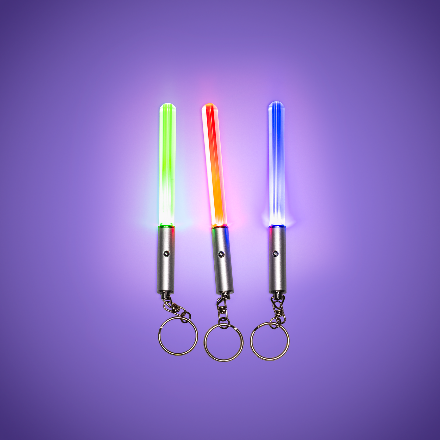 LED Lightsaber Keyring