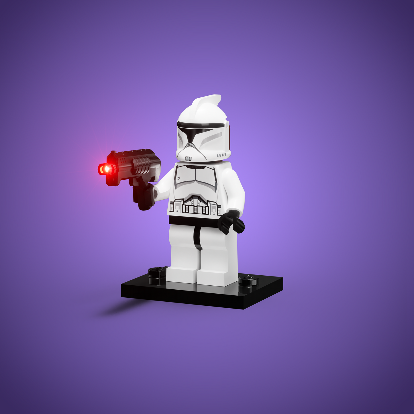 Astro Light Blaster 2.0 - Red 30cm