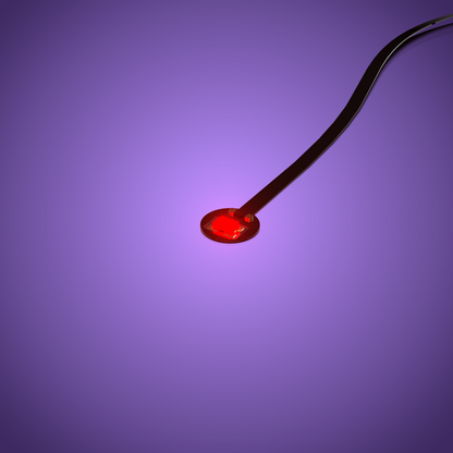 Astro Light Regular - Flashing Red 15cm (4 Pack)