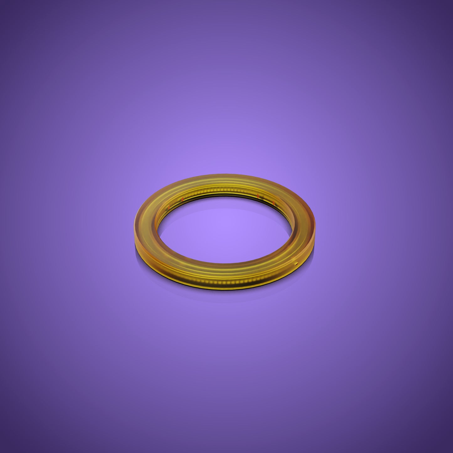 Rotating Solar Ring - Orange | Light My Bricks – CA