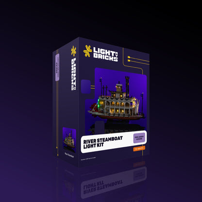 Light Kit for LEGO® River Steamboat #21356