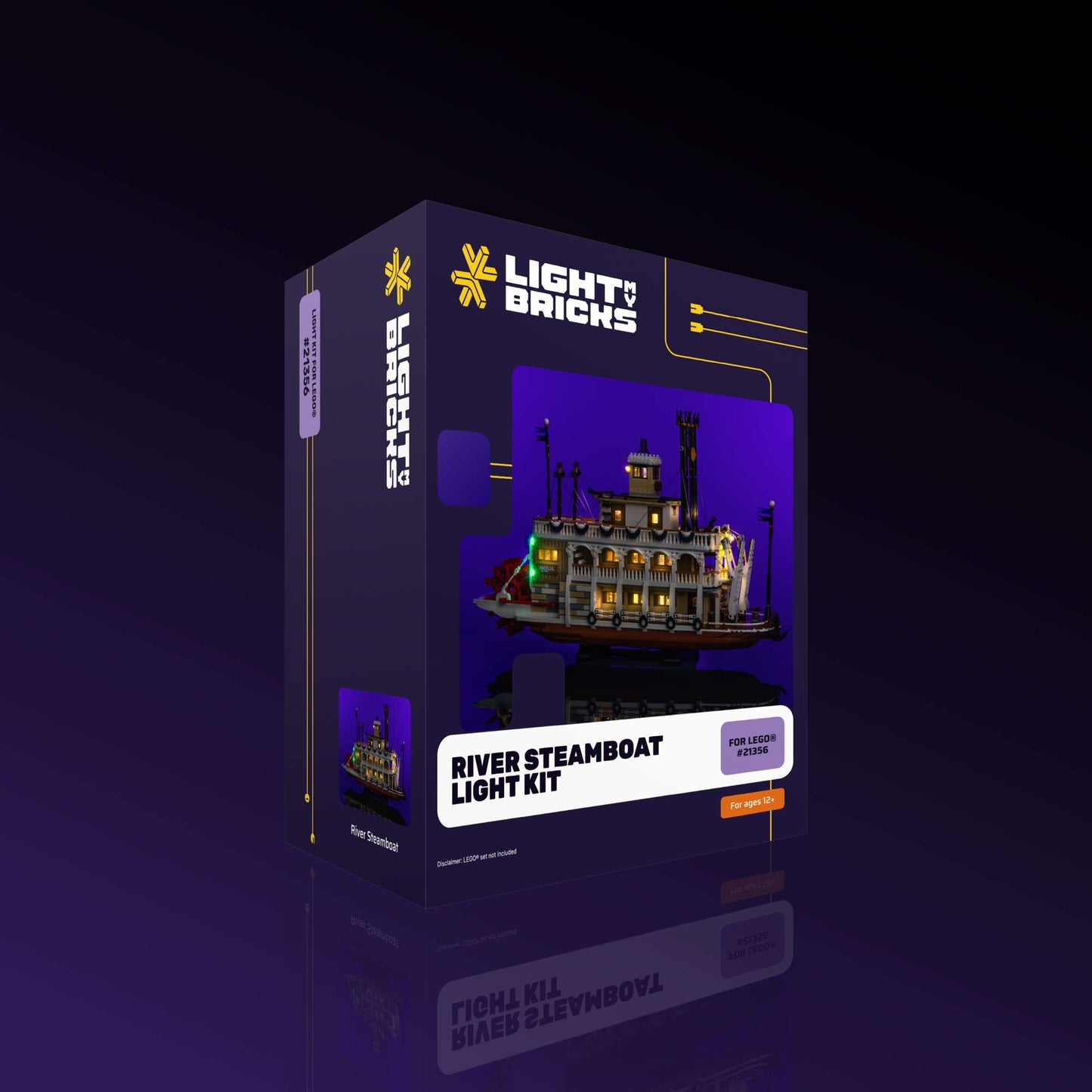 Light Kit for LEGO® River Steamboat #21356