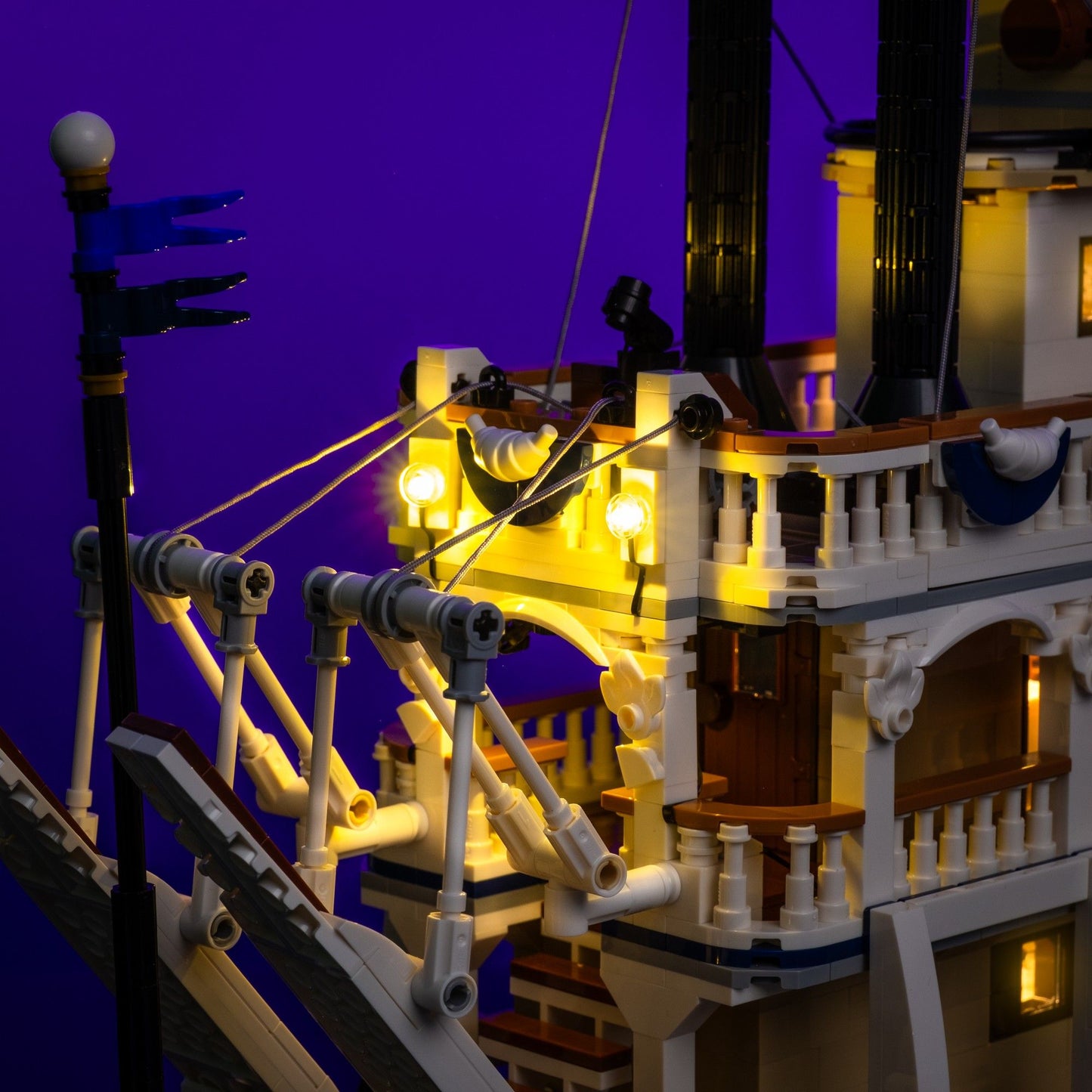 Light Kit for LEGO® River Steamboat #21356