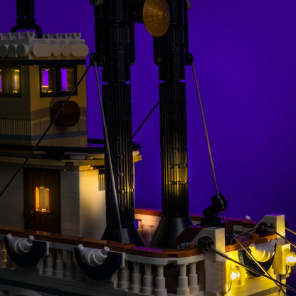 Light Kit for LEGO® River Steamboat #21356