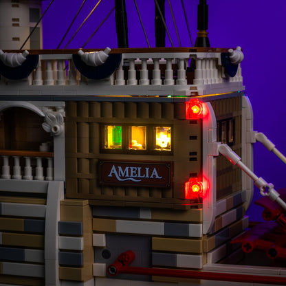 Light Kit for LEGO® River Steamboat #21356