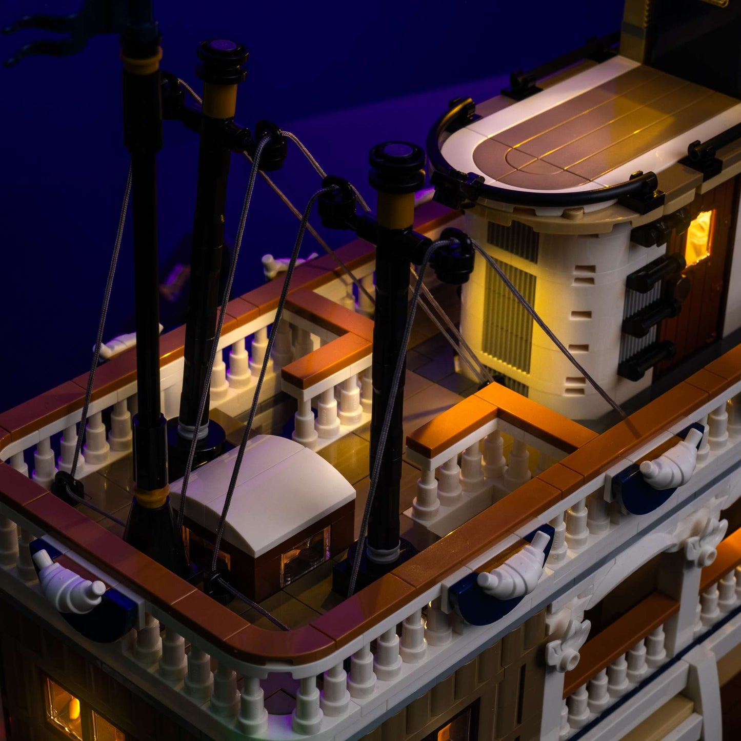 Light Kit for LEGO® River Steamboat #21356