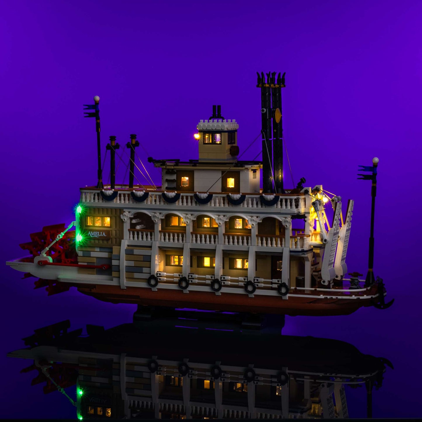 Light Kit for LEGO® River Steamboat #21356