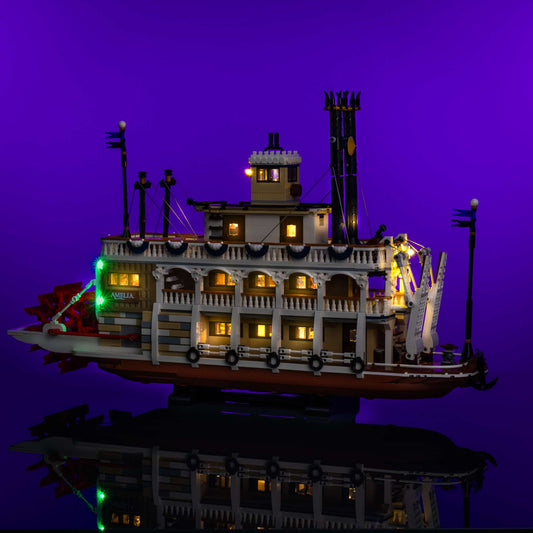 Light Kit for LEGO® River Steamboat #21356
