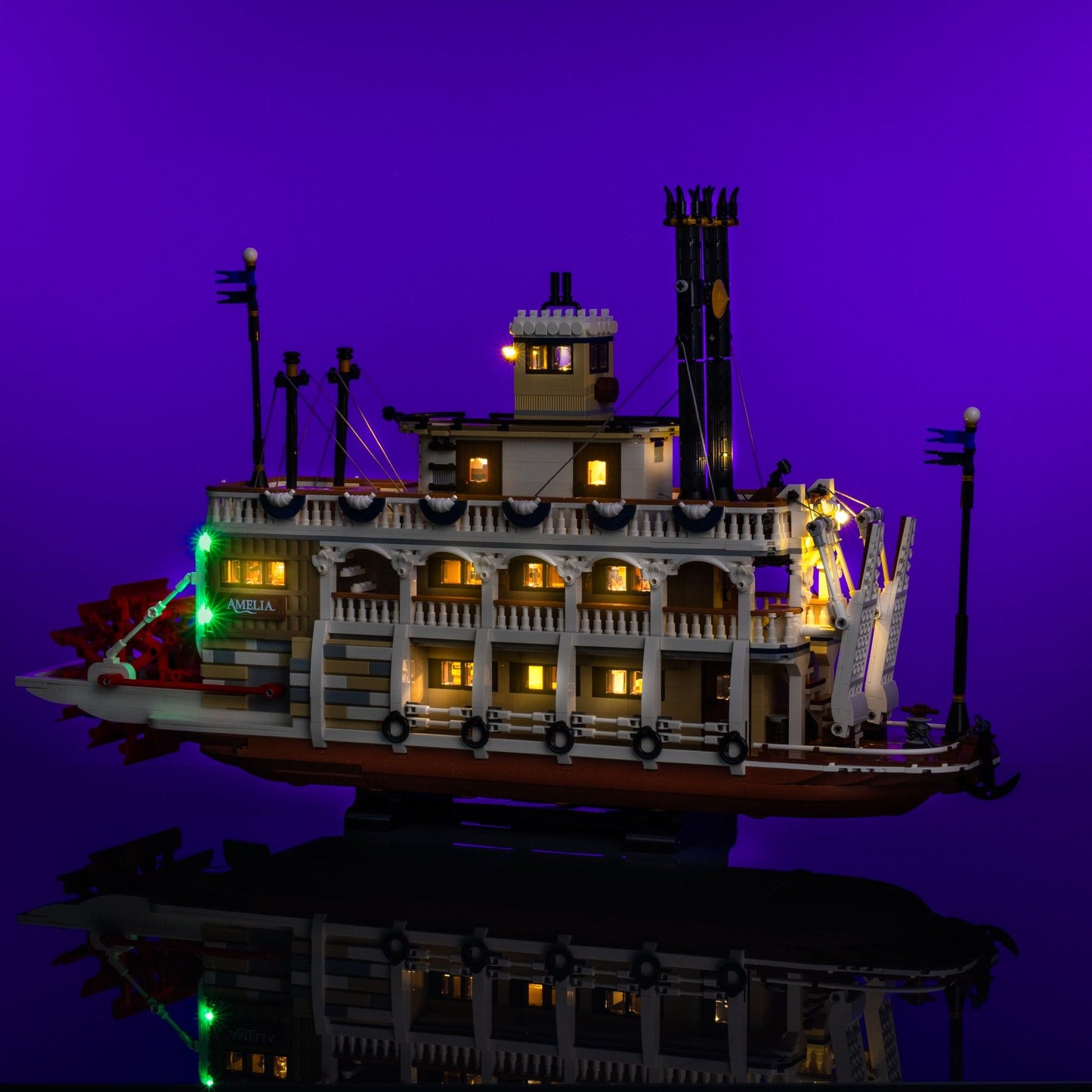 Light Kit for LEGO® River Steamboat #21356