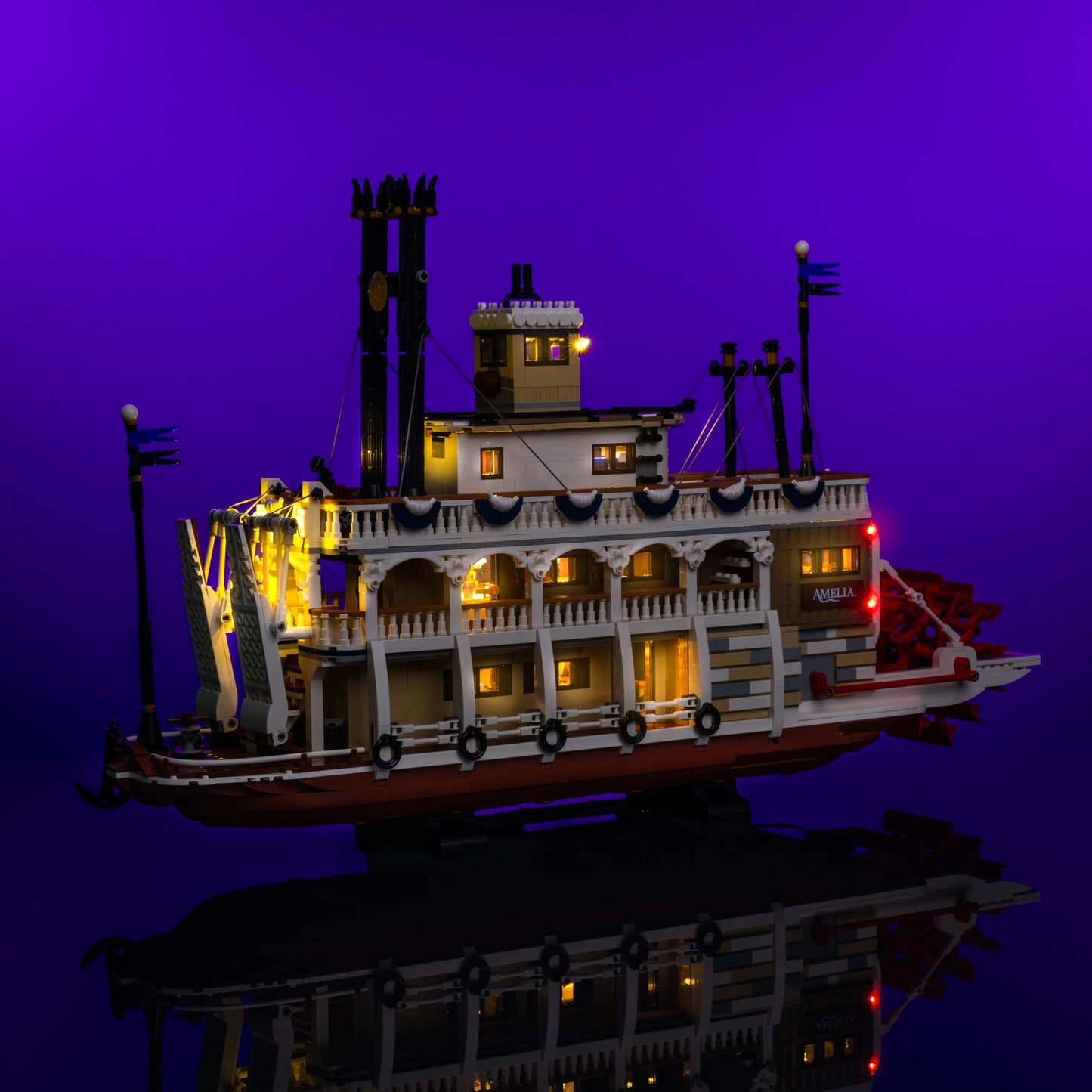 Light Kit for LEGO® River Steamboat #21356