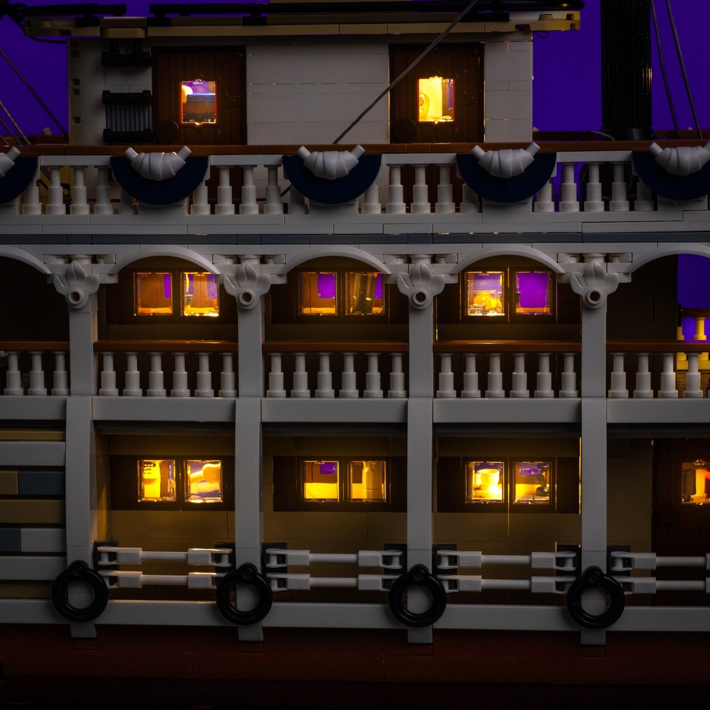 Light Kit for LEGO® River Steamboat #21356