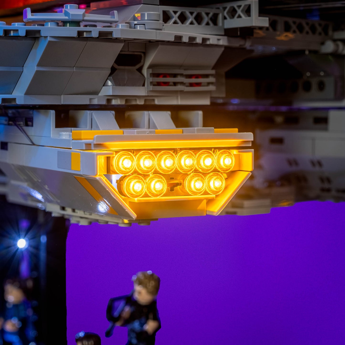 Light Kit for LEGO® S.H.I.E.L.D. Helicarrier #76354