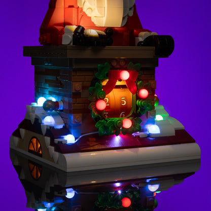 Light Kit for LEGO® Santa's Holiday Countdown #40874