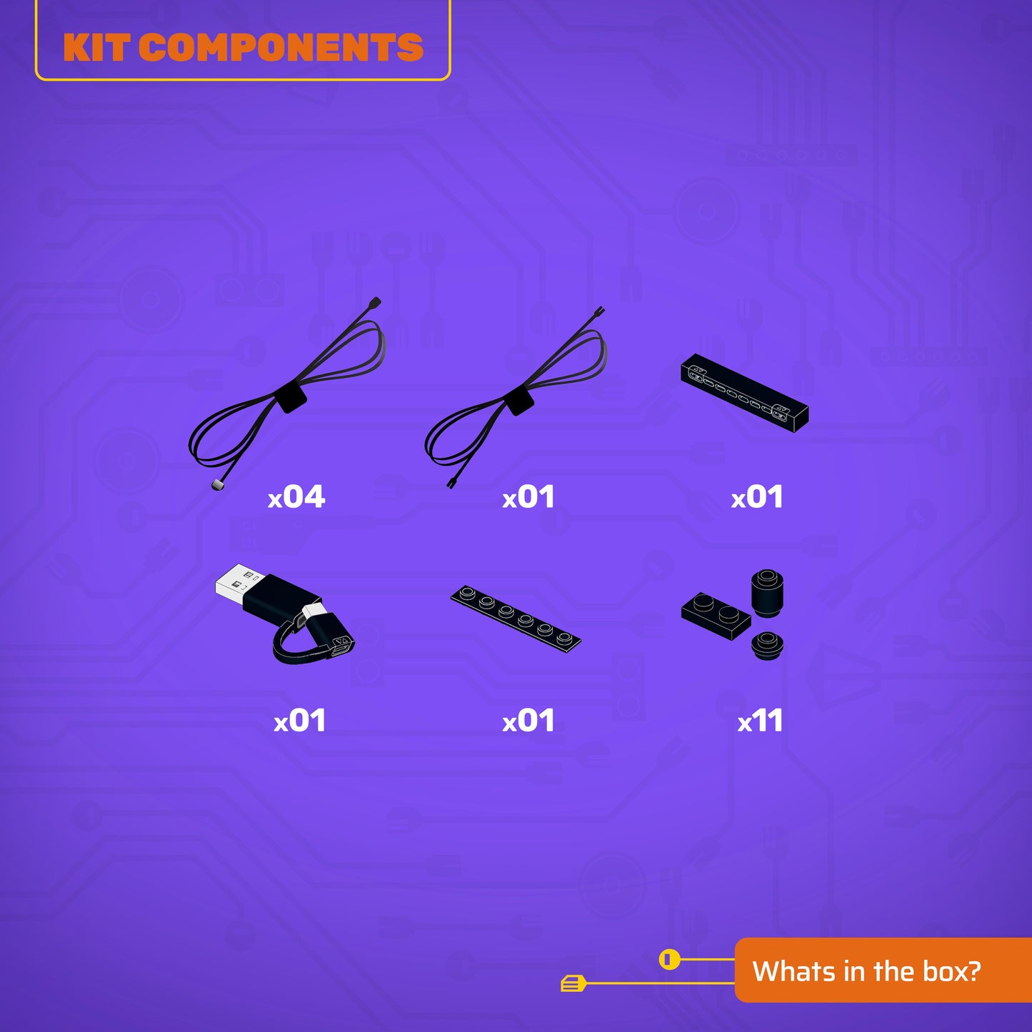 Light Kit for LEGO® The Lord of the Rings: Sauron’s Helmet #11373