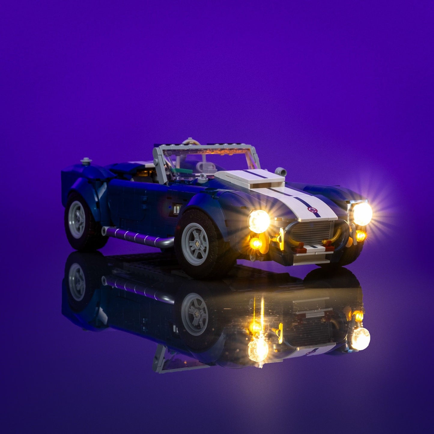 Light Kit for LEGO® Shelby Cobra 427 S/C #10357