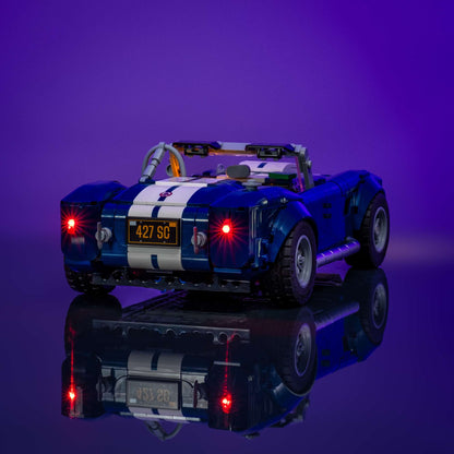 Light Kit for LEGO® Shelby Cobra 427 S/C #10357