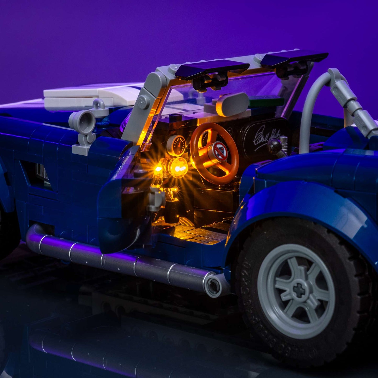 Light Kit for LEGO® Shelby Cobra 427 S/C #10357