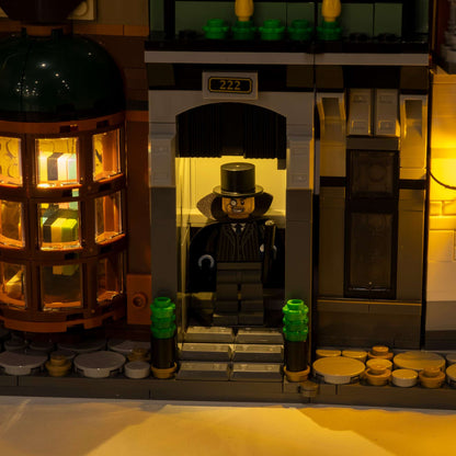 LEGO® Sherlock Holmes: Book Nook #10351 DIY Light Bundle