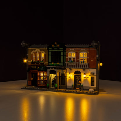 LEGO® Sherlock Holmes: Book Nook #10351 DIY Light Bundle