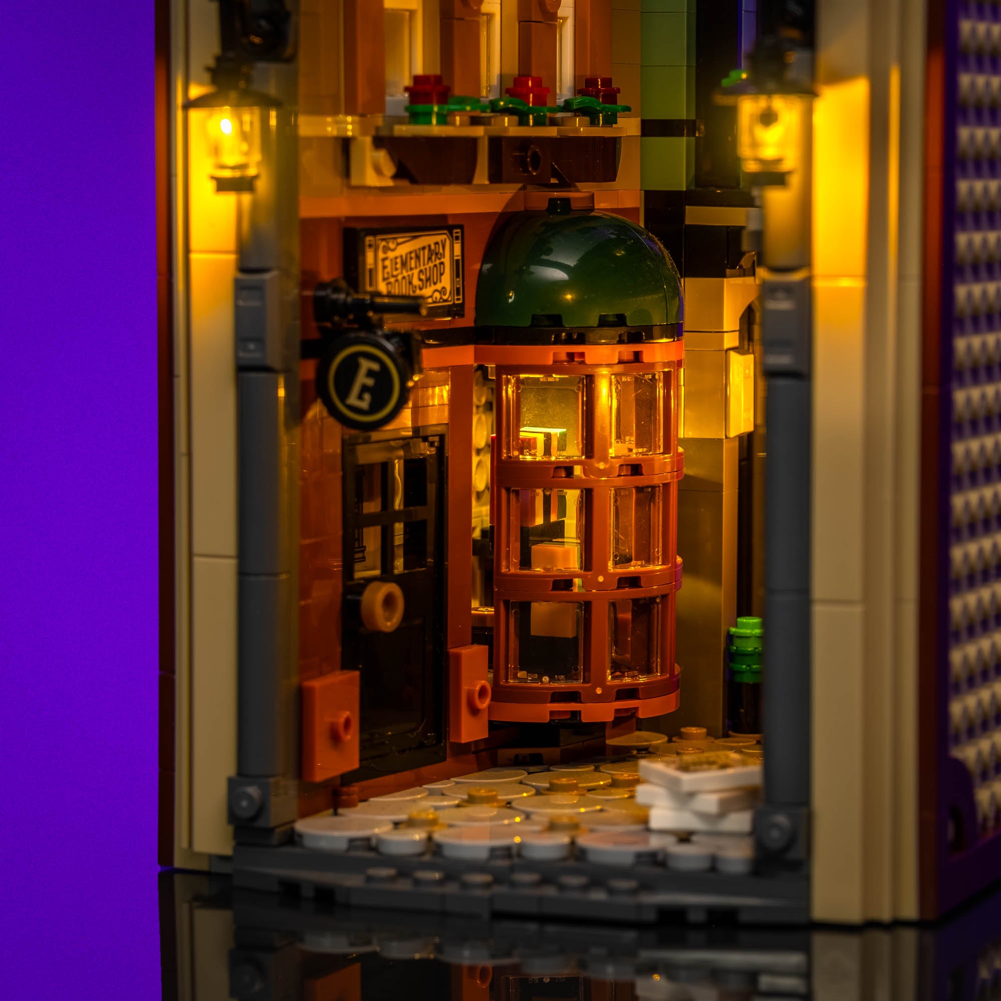 Light Kit for LEGO® Sherlock Holmes: Book Nook #10351 | Light My