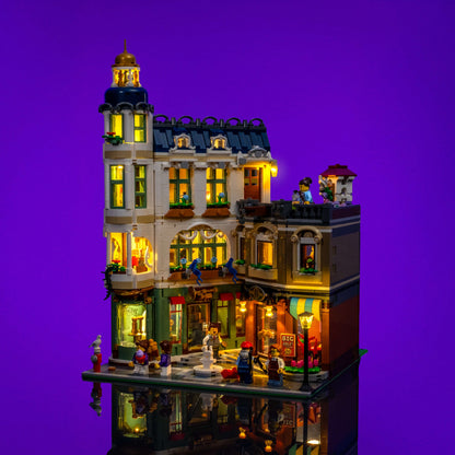 Light Kit for LEGO® Shopping Street #11371